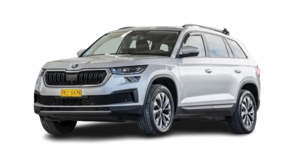 Image showing SUVs