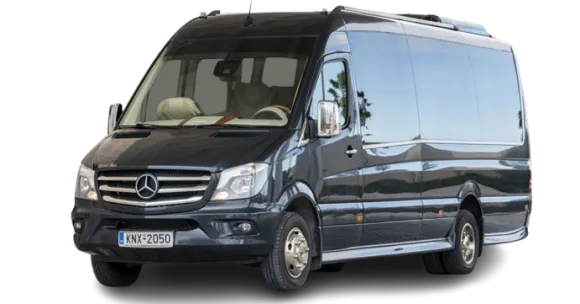 Image showing Minibuses